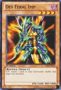 Des Feral Imp - Starter Deck: Kaiba Reloaded - YuGiOh card