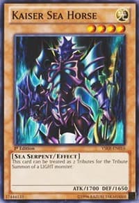 Kaiser Sea Horse - Starter Deck: Kaiba Reloaded - YuGiOh card
