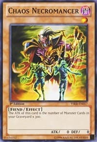 Chaos Necromancer - Starter Deck: Kaiba Reloaded - YuGiOh card