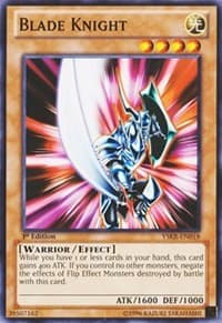 Blade Knight - Starter Deck: Kaiba Reloaded - YuGiOh card