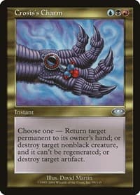 Crosis's Charm - Planeshift - Magic: The Gathering card