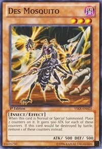 Des Mosquito - Starter Deck: Kaiba Reloaded - YuGiOh card