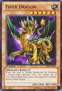 Tiger Dragon - Starter Deck: Kaiba Reloaded - YuGiOh card