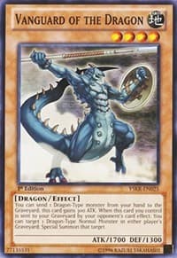 Vanguard of the Dragon - Starter Deck: Kaiba Reloaded - YuGiOh card