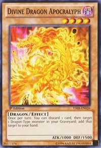 Divine Dragon Apocralyph - Starter Deck: Kaiba Reloaded - YuGiOh card