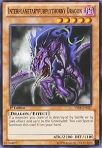Interplanetarypurplythorny Dragon - Starter Deck: Kaiba Reloaded - YuGiOh card