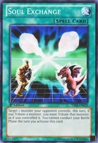 Soul Exchange - Starter Deck: Kaiba Reloaded - YuGiOh card