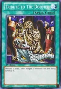 Tribute to the Doomed - Starter Deck: Kaiba Reloaded - YuGiOh card