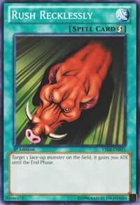 Rush Recklessly - Starter Deck: Kaiba Reloaded - YuGiOh card