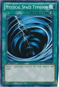 Mystical Space Typhoon - Starter Deck: Kaiba Reloaded - YuGiOh card
