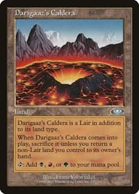 Darigaaz's Caldera - Planeshift - Magic: The Gathering card