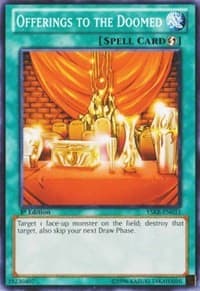 Offerings to the Doomed - Starter Deck: Kaiba Reloaded - YuGiOh card