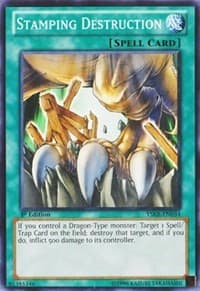 Stamping Destruction - Starter Deck: Kaiba Reloaded - YuGiOh card