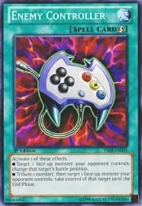 Enemy Controller - Starter Deck: Kaiba Reloaded - YuGiOh card
