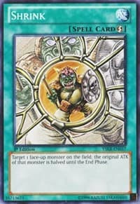 Shrink - Starter Deck: Kaiba Reloaded - YuGiOh card