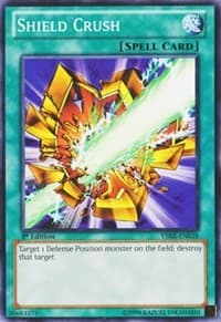 Shield Crush - Starter Deck: Kaiba Reloaded - YuGiOh card