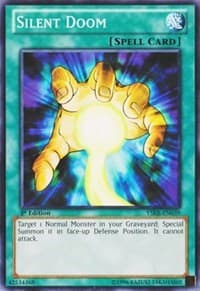 Silent Doom - Starter Deck: Kaiba Reloaded - YuGiOh card