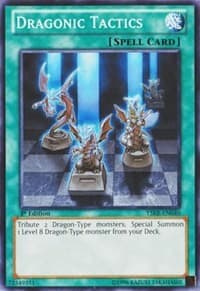Dragonic Tactics - Starter Deck: Kaiba Reloaded - YuGiOh card