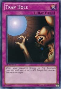 Trap Hole - Starter Deck: Kaiba Reloaded - YuGiOh card