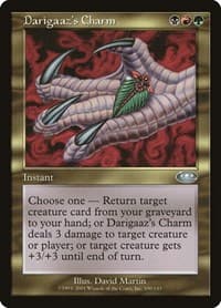 Darigaaz's Charm - Planeshift - Magic: The Gathering card