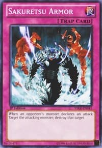 Sakuretsu Armor - Starter Deck: Kaiba Reloaded - YuGiOh card