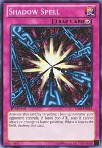 Shadow Spell - Starter Deck: Kaiba Reloaded - YuGiOh card