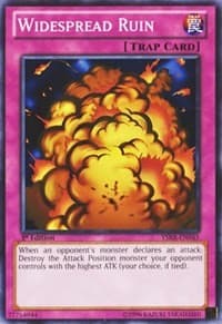 Widespread Ruin - Starter Deck: Kaiba Reloaded - YuGiOh card