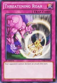 Threatening Roar - Starter Deck: Kaiba Reloaded - YuGiOh card