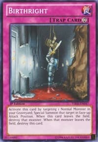 Birthright - Starter Deck: Kaiba Reloaded - YuGiOh card