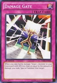 Damage Gate - Starter Deck: Kaiba Reloaded - YuGiOh card
