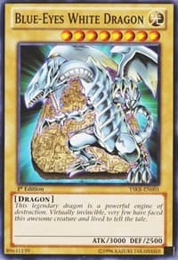 Blue-Eyes White Dragon - Starter Deck: Kaiba Reloaded - YuGiOh card