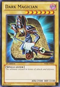 Dark Magician - Starter Deck: Yugi Reloaded - YuGiOh card