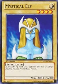 Mystical Elf - Starter Deck: Yugi Reloaded - YuGiOh card