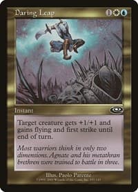 Daring Leap - Planeshift - Magic: The Gathering card