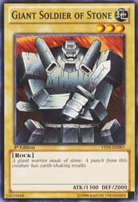 Giant Soldier of Stone - Starter Deck: Yugi Reloaded - YuGiOh card