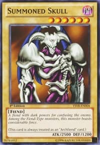 Summoned Skull - Starter Deck: Yugi Reloaded - YuGiOh card