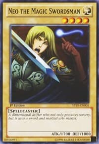 Neo the Magic Swordsman - Starter Deck: Yugi Reloaded - YuGiOh card