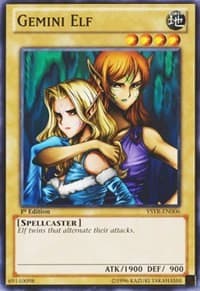 Gemini Elf - Starter Deck: Yugi Reloaded - YuGiOh card