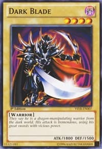 Dark Blade - Starter Deck: Yugi Reloaded - YuGiOh card
