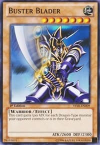 Buster Blader - Starter Deck: Yugi Reloaded - YuGiOh card