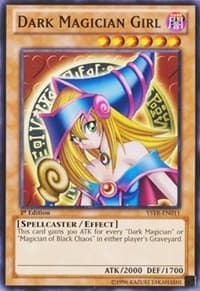 Dark Magician Girl - Starter Deck: Yugi Reloaded - YuGiOh card