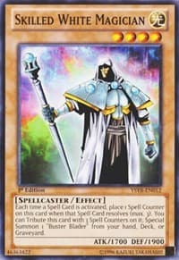 Skilled White Magician - Starter Deck: Yugi Reloaded - YuGiOh card