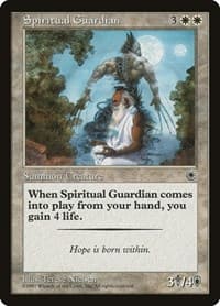 Spiritual Guardian - Portal - Magic: The Gathering card