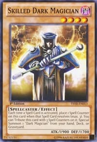 Skilled Dark Magician - Starter Deck: Yugi Reloaded - YuGiOh card