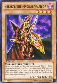 Breaker the Magical Warrior - Starter Deck: Yugi Reloaded - YuGiOh card