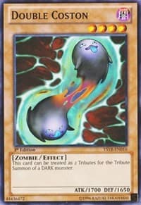 Double Coston - Starter Deck: Yugi Reloaded - YuGiOh card