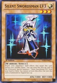 Silent Swordsman LV3 - Starter Deck: Yugi Reloaded - YuGiOh card