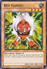 Red Gadget - Starter Deck: Yugi Reloaded - YuGiOh card
