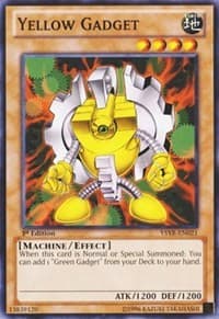 Yellow Gadget - Starter Deck: Yugi Reloaded - YuGiOh card