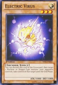 Electric Virus - Starter Deck: Yugi Reloaded - YuGiOh card